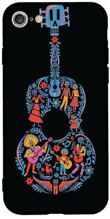 Protective Case Cover For Apple iPhone SE 2/ iPhone 7/ iPhone 8 Print Guitar
