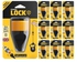 Power Lock عدد (10) فيشة نتاية لوك - 16 امبير- 250 فولت - تمنع خروج الفيشة