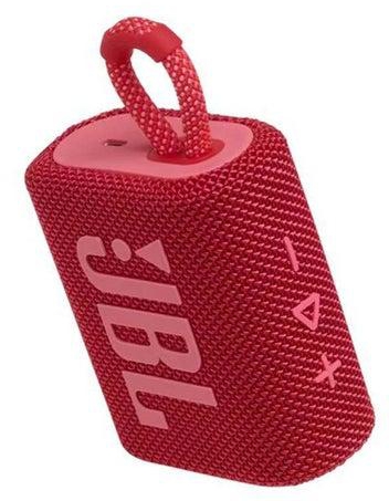 GO 3 Portable Bluetooth Speaker Red