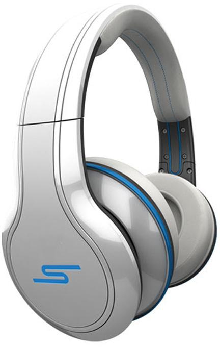 STREET by 50 - Wired Over-Ear Headphones - White