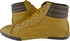 Brown Lace Up Boot For Men