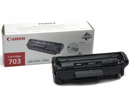 Canon 703 Black Toner Cartridge High Capacity (7616A005)