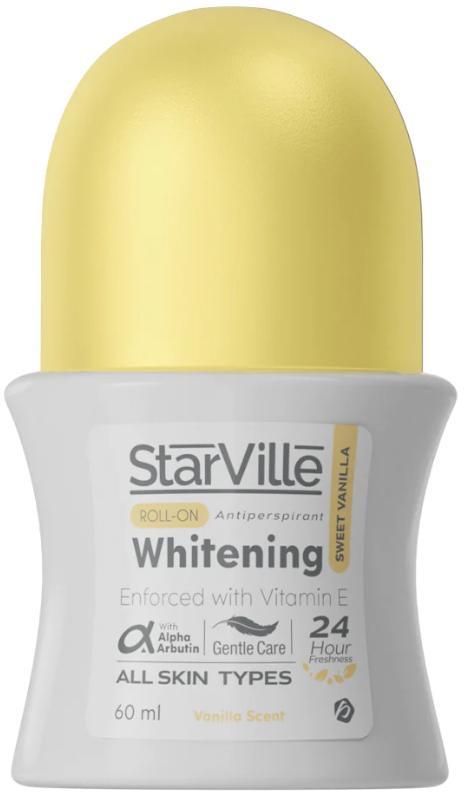 Starville Whitening Roll on Sweet Vanilla 60 ml