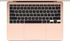 Apple MacBook AIR - 1.1GHz Quad Core 10th Generation i5 - 8GB 3733MHz LPDDR4X - Intel IRIS Plus Graphics 512GB T-ID 13, English Keyboard - Gold | MVH52
