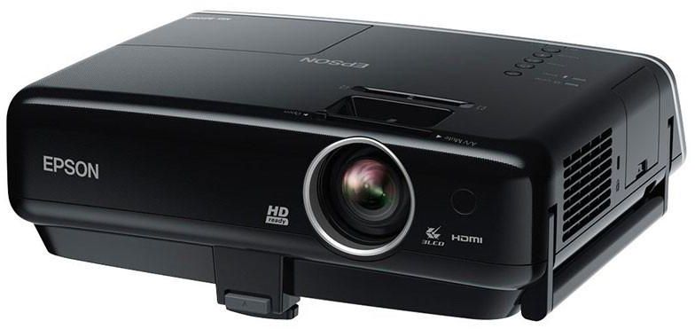 EPSON MG-850HD Home Cinema Projector With Built-In Dock for Apple Devices