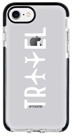 Impact Pro Series Travel Printed Case Cover For Apple iPhone 7 Clear/White