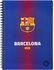 Barcelona Notebook B5 Size 17×24 cm