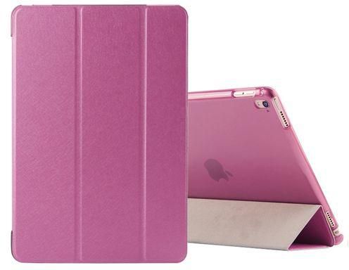Coosybo For IPad Pro 9.7 Case, Coosybo-Smart Cover Folded Ultra Thin Luxury Leather Protective Matte Case For Apple IPad Pro 9.7" (Silk-Rose)