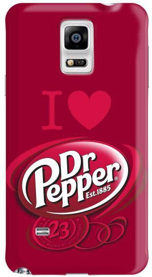 Stylizedd  Samsung Galaxy Note 4 Premium Slim Snap case cover Matte Finish - I love Dr Pepper  N4-S-320M