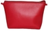 حقيبة يد نسائية علوية وحقيبة كروس حقيبة كتف عصرية-احمر