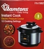 RM582; 6ltrs Ramtons electric pressure cooker with 12 cooking settings
