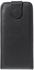 Samsung Galaxy S7 edge G935 - Card Holder Vertical Flip Leather Case - Black