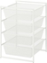 JONAXEL Storage combination - white 50x51x70 cm