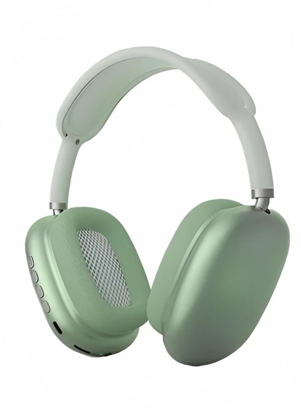 P9 Wireless Over-Ear Headphones - Green