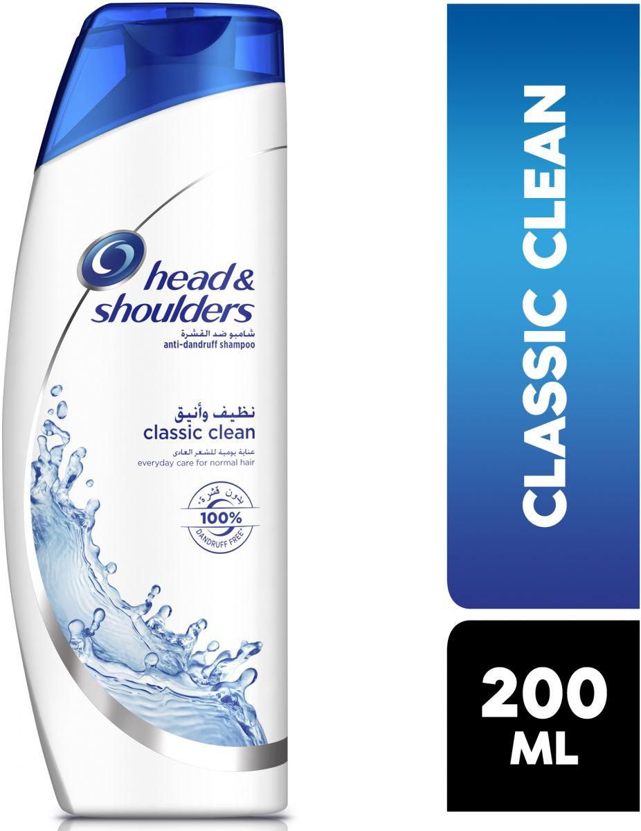 Head & Shoulders Classic Clean Anti-Dandruff Shampoo 200ml