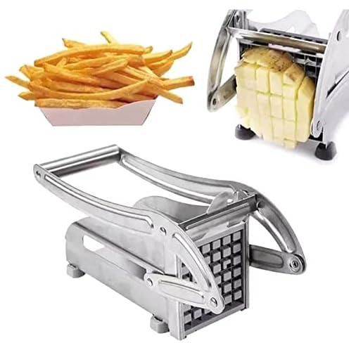 Stainless Steel Potato Chipper French Fry Cutter with One Stainless Steel Cutting Insert