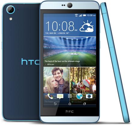 HTC Desire 826 16GB LTE Dual sim Smartphone Blue Lagoon
