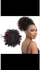 Generic Spring curls Kinky Hair Bun Extension Colour - Medium size #1 + FREE gift Inside!