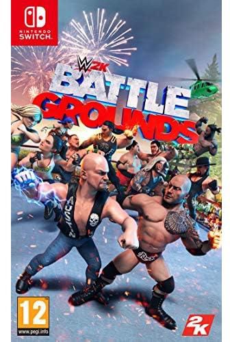 WWE 2K Battlegrounds (Nintendo Switch) - KSA Version