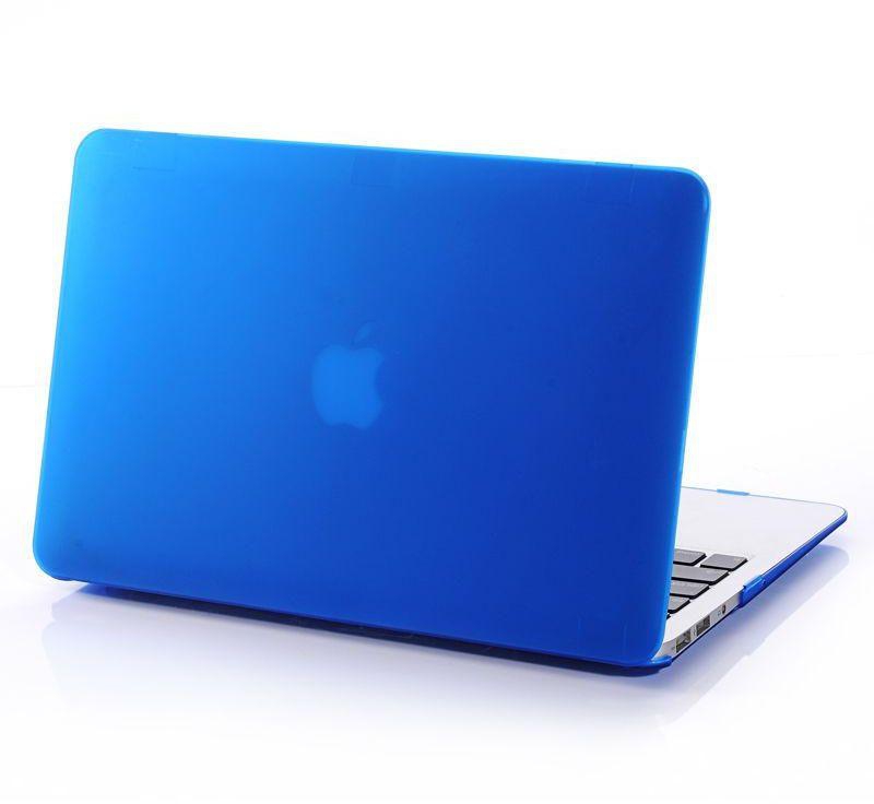 Apple Macbook Air 13 Inch  13.3 Inch Soft Touch Plastic Hard Body Shell Case Cover Dark Blue Color