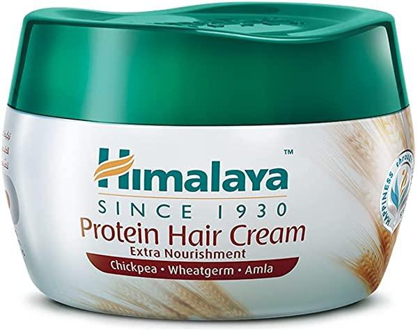 himalaya protein extra nourishment hair cream
