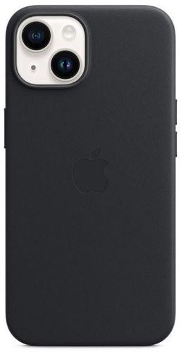 Apple Apple Leather Case for iPhone 14 Midnight