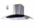 Newcastle 90cm Smoke/ Heat Extractor Cooker Hood Stainless Ductless