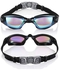 Swimming Goggles, Anti-Fog and No Leaking, fits for Adult Youth and Kids UV-Resistant Swim Glasses