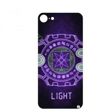 Printed Back Phone Sticker For iphone 6 Animation Crest Of Light In Digimon