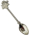 Generic MOON STORE Pure Creative Coffee Spoon, Stainless Steel Spoon Set Western Style Tableware (silver)