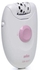 Get Braun SE1170 Silk-épil 1 Epilator For Women - White Pink with best offers | Raneen.com