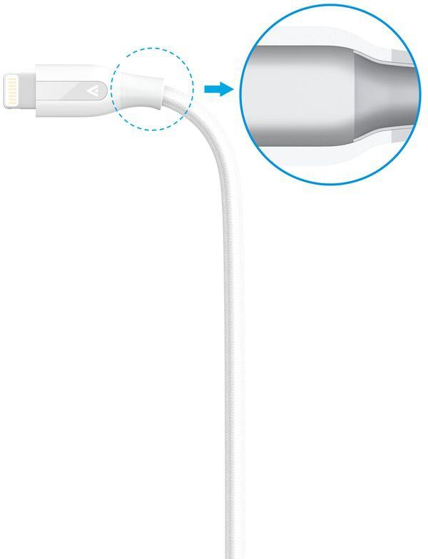 Anker PowerLine Plus Lightning Cable 1.8m Durable and Fast Charging Cable for iPhone, iPad and More