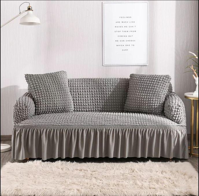 Bedmoon Sofa Cover- Grey -BedMoon