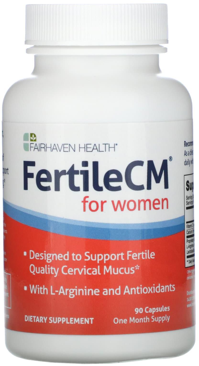 Fairhaven Health‏, FertileCM للنساء، 90 كبسولة