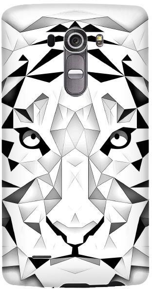Stylizedd LG G4 Premium Slim Snap case cover Matte Finish - Poly Tiger