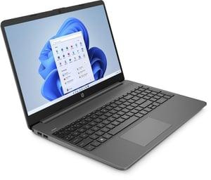 HP (2022) Laptop - 12th Gen / Intel Core i5-1235U / 15.6inch FHD+ / 512GB SSD / 8GB RAM / Shared Intel Iris Xe Graphics / Windows 11 Home / English &amp; Arabic Keyboard / Chalkboard Gray / Middle East Version - [15S-FQ5150NE]