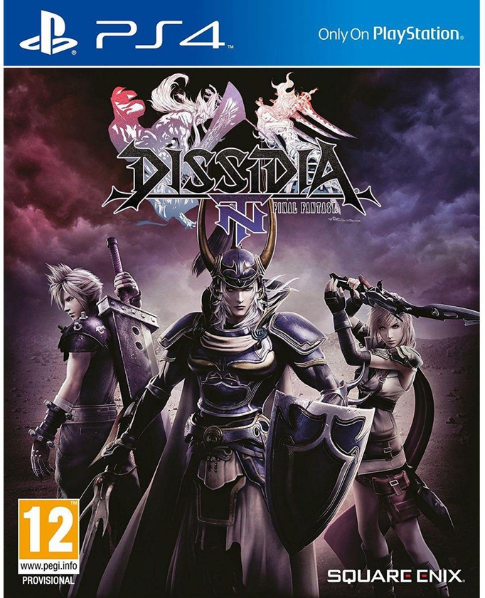 Dissidia Final Fantasy NT by Square Enix - Playstation 4, PAL