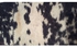 Generic Hand Woven Rug - Cow Leather - 100 x 200 cm