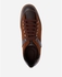 Dani Leather Lace Up Casual Shoes - Brown
