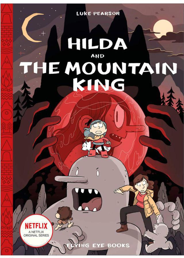 Hilda And The Mountain King Hardcover