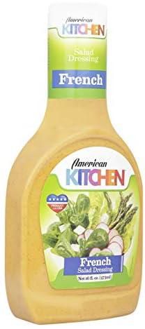 American Kitchen French Salad Dressing, 473 ml
