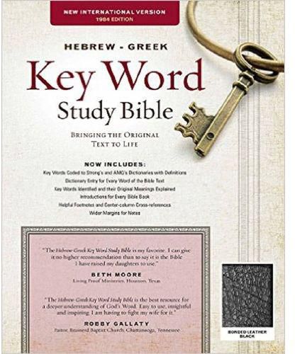 Jumia Books Hebrew Greek Key Word Study Bible NIV