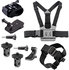 eWINNER Camera Accessory Kit Chest Mount Wrist Strap Backpack Clip Mount Compatible with Insta360 One X2/GO 2/One R/One X/Osmo Action/Hero 11/10/ 9/ 8/ 7/ 6/5/4/3