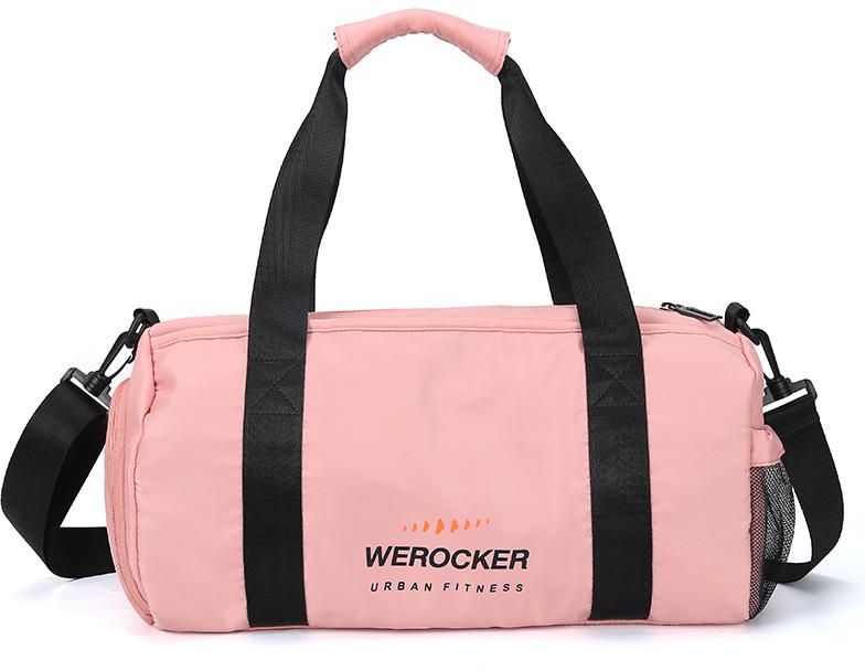Werocker Urban Fitness Gym Bag (Pink)