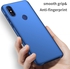 For Huawei Honor Magic 2 Case 360 Degree Full Protection Ultra Thin Protective Hard PC Matt Cover Blue