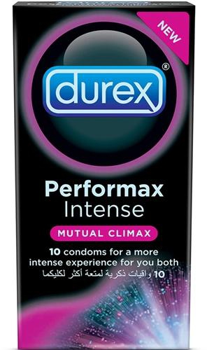 Durex Performax Intense Condom - 10's