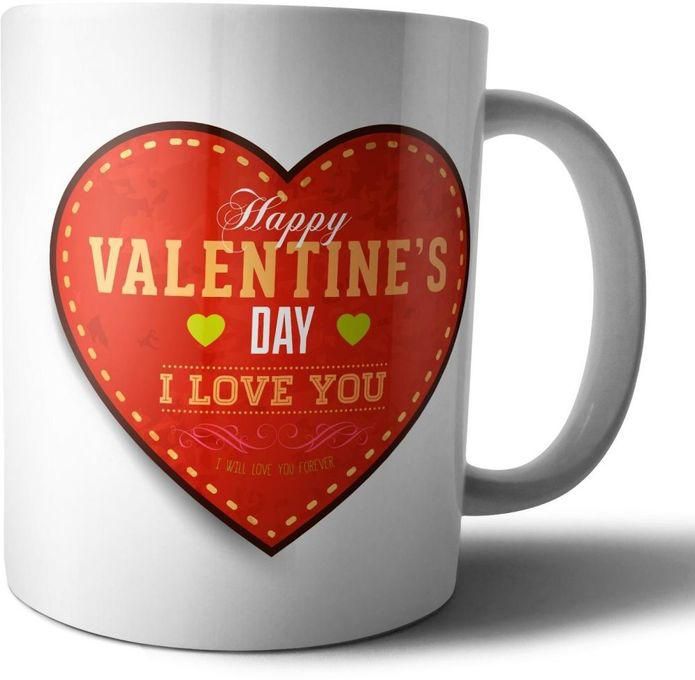 Valentines Day Ceramic Mug