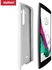 Stylizedd LG G4 Premium Slim Snap case cover Matte Finish - Diverge - White