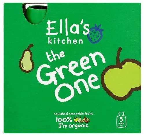 Ella's Kitchen - The Green One 90gx5- Babystore.ae