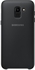 Original Samsung Dual Layer Cover for Samsung Galaxy J6 (Black - Gold)